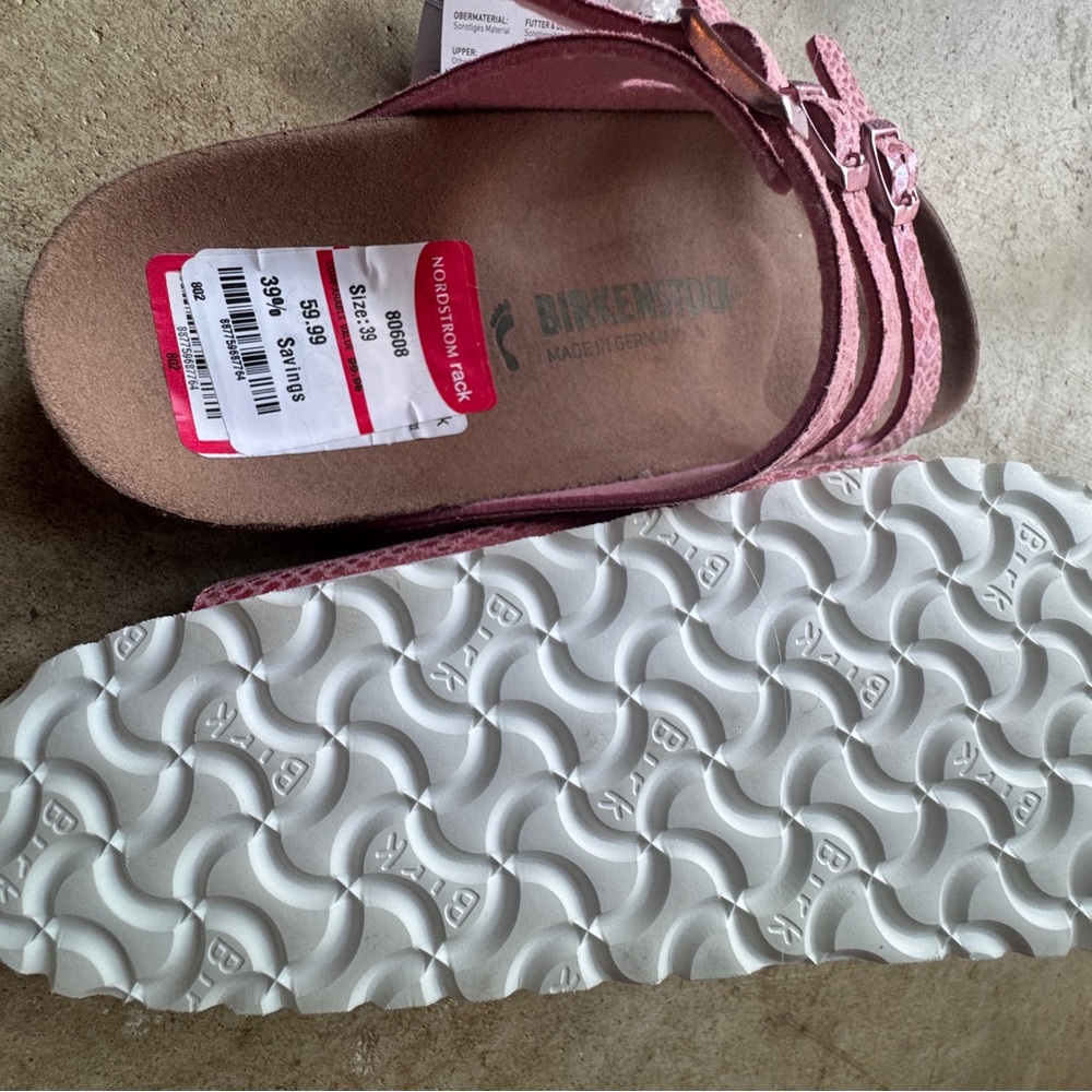 Birkenstock Pink Sandals - Picture 3 of 5